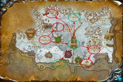 魔兽部落 攻略(魔兽部落升级完整路线)插图6