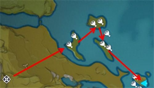 原神青蛙(原神青蛙的采集点)插图