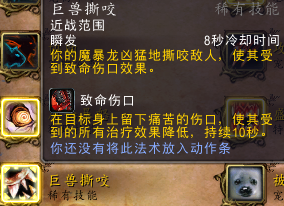 6.2猎人新宠物技能搭配(9.2猎人输出最强宠物)插图35