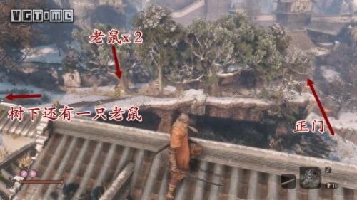 只狼技能怎么准备上(只狼技能点怎么点好)插图3