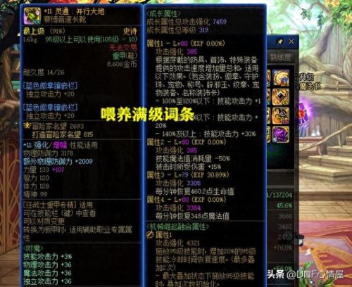 dnf武器可变化次数(dnf武器变品级)