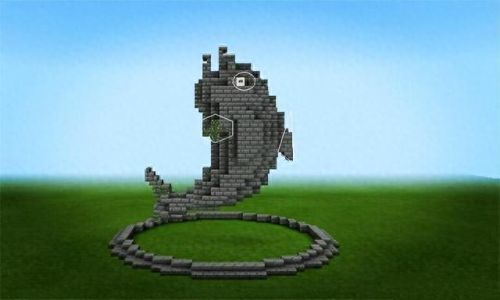 我的世界喷泉怎么做(我的世界喷泉教程)插图7