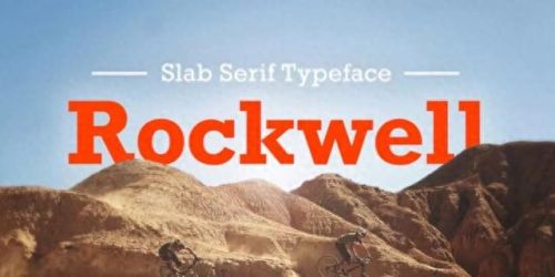 rockwell字体(rockwell是什么牌子)插图25