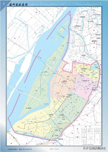 江宁地图(江宁区地图)插图2