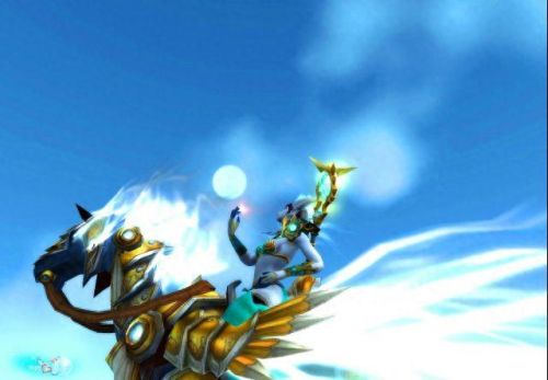 wow幻化是什么意思(wow全职业幻化)插图4