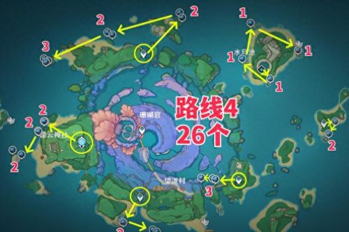 原神海灵芝(原神海灵芝哪个商人有卖)插图9
