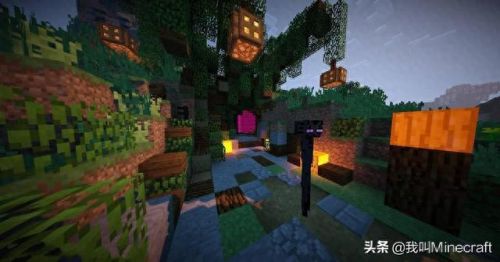 我的世界地狱门怎么做(我的世界末影门怎么做)插图4
