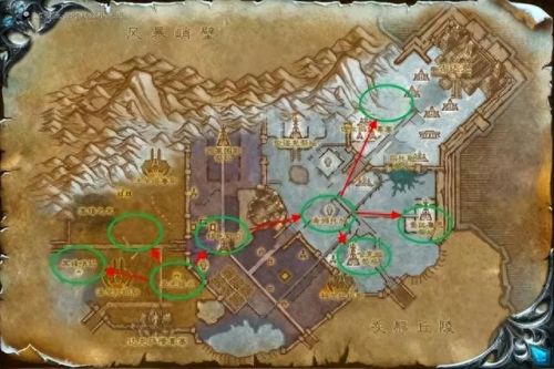 魔兽部落 攻略(魔兽部落升级完整路线)插图8
