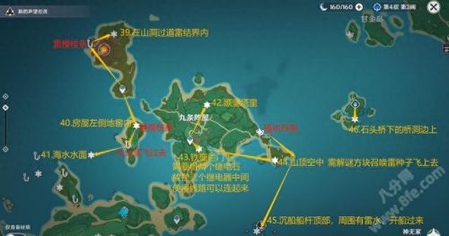 原神雷音权现位置(雷音权现掉落材料)插图5