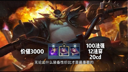 酒桶打野出装(酒桶打野天赋)插图2
