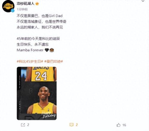 瓦妮莎晒多张甜蜜亲吻照为科比庆生(科比死后瓦妮莎有遗腹子吗)