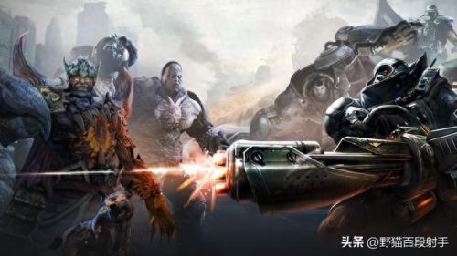 好玩的网络枪战游戏(cs真人游戏枪战)插图4