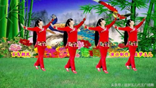 广场舞百鸟朝凤(百鸟朝凤舞蹈)插图3