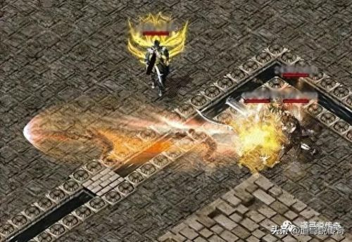 热血传奇手游法师技能速度(热血合击1.76版复古传奇)插图3