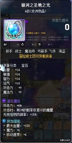 冒险岛 装备潜力(冒险岛装备排名)插图3
