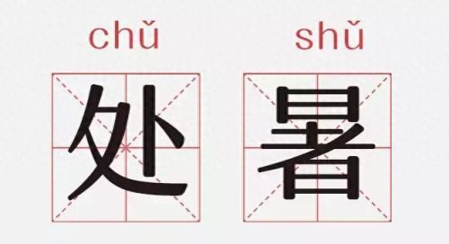 处暑的处是三声还是四声(处暑的处是什么意思)插图 处暑的处是三声还是四声(处暑的处是什么意思)插图