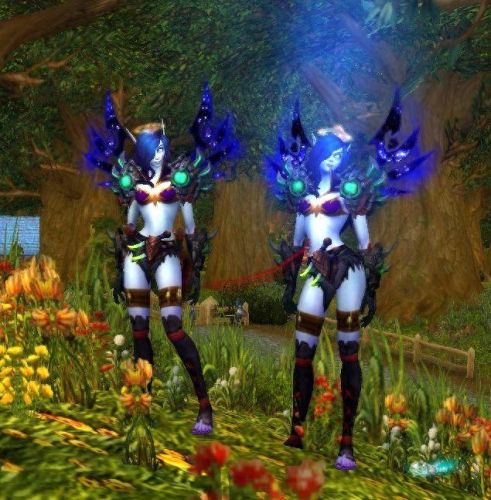 wow幻化是什么意思(wow全职业幻化)插图13