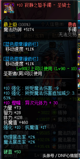 寂静九装备升级顺序(dnf寂静城装备自选礼盒)插图7