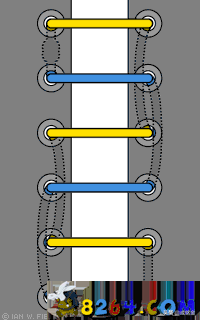 系鞋带的漂亮方法(2023最火系鞋带)插图25 系鞋带的漂亮方法(2023最火系鞋带)插图25