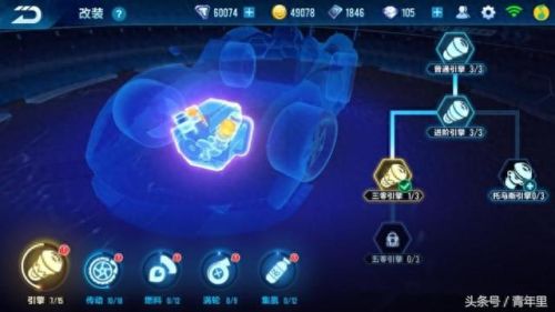 qq飞车雷诺改装技巧(端游雷诺怎么改装最好)插图6