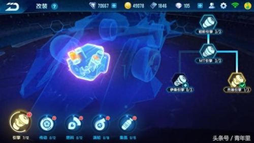 qq飞车雷诺改装技巧(端游雷诺怎么改装最好)插图8