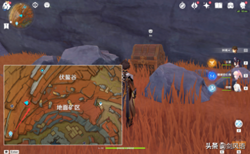 巨渊主矿区铁门(原神巨渊主矿区的铁门怎么进去)插图6