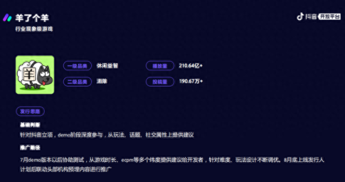 抖音上的游戏(穿山甲旗下最新小游戏)插图6 抖音上的游戏(穿山甲旗下最新小游戏)插图6