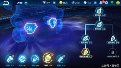 qq飞车雷诺改装技巧(端游雷诺怎么改装最好)插图4