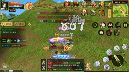 热血江湖怎么升级快(热血江湖1-60升级路线)插图2