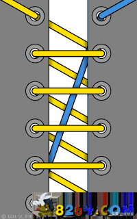 系鞋带的漂亮方法(2023最火系鞋带)插图11 系鞋带的漂亮方法(2023最火系鞋带)插图11