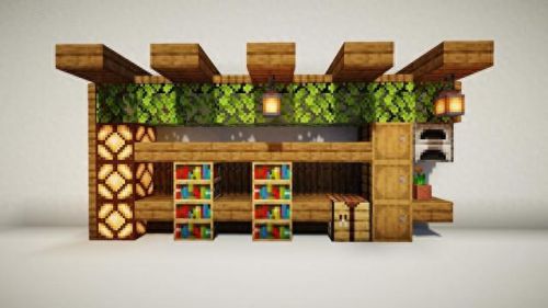 mc房子建筑设计图(mc乡村小屋建筑教学)插图