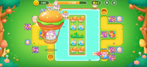 保卫萝卜4绿野奇缘60(绿野奇缘第60关)插图5