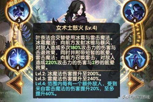 魔法与剑英雄技能(剑与魔法英雄排行榜)插图3