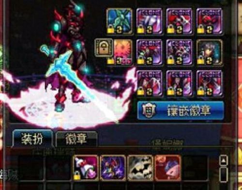 深渊骑士如何搭配装备(深渊骑士装备怎么弄)插图3