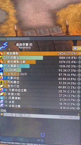 元素萨满输出循环(元素萨满输出宏)