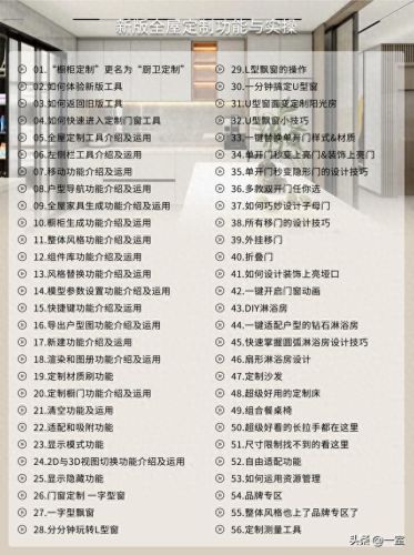 装修设计图软件(装修效果图软件)插图37
