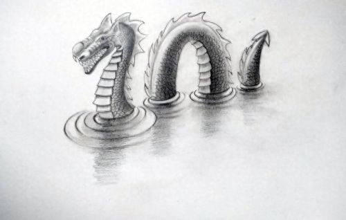 Qq红包龙怎么画(中国龙怎么画)插图4