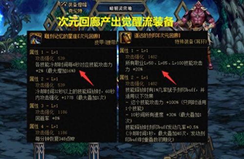 dnf1-20技能加1的装备(dnf加15级技能的装备)插图