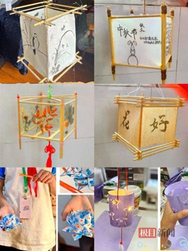 灯笼的做法 手工(一等奖手工灯笼)插图1