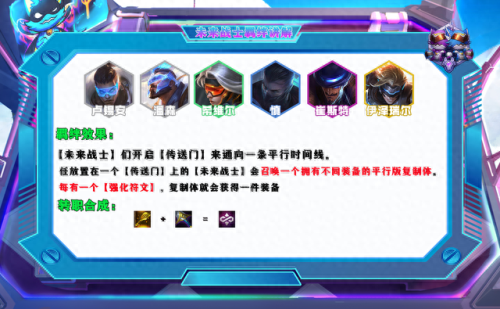 ez未来战士(ez战斗学院皮肤)插图3