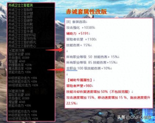 2019年6月18号dnf装备改版(dnf2023-1.12版本装备改版加强)插图4