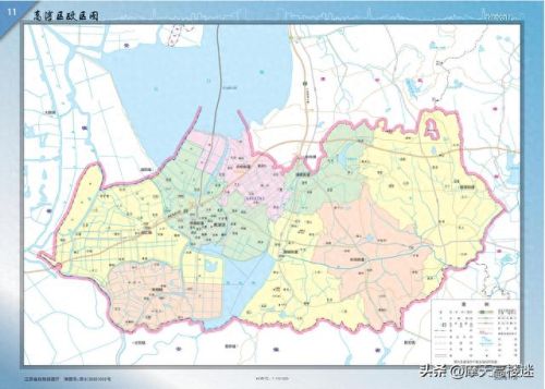 江宁地图(江宁区地图)插图10