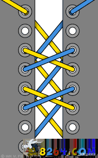系鞋带的漂亮方法(2023最火系鞋带)插图17 系鞋带的漂亮方法(2023最火系鞋带)插图17