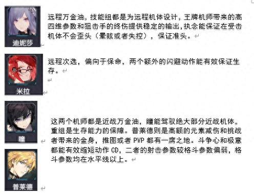 机动战队技能点怎么加(机动战队巅峰技巧)插图2