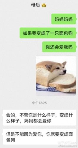 面包狗表情包(面包狗图片)插图24