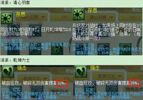 梦幻西游2各门派介绍(梦幻西游2门派分类表图)插图8