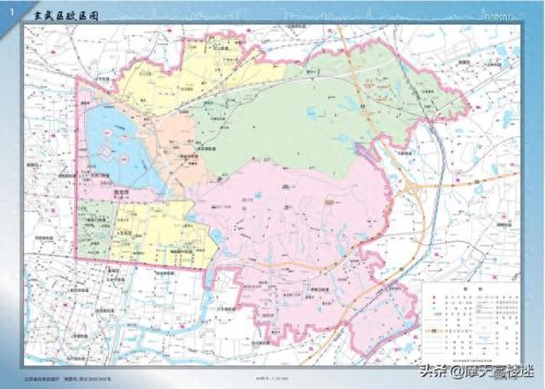 江宁地图(江宁区地图)插图