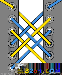 系鞋带的漂亮方法(2023最火系鞋带)插图19 系鞋带的漂亮方法(2023最火系鞋带)插图19