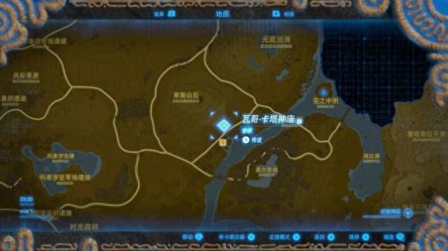 萨尔达传说 荒野之息攻略力量神殿(旷野之息光影神殿怎么过)插图