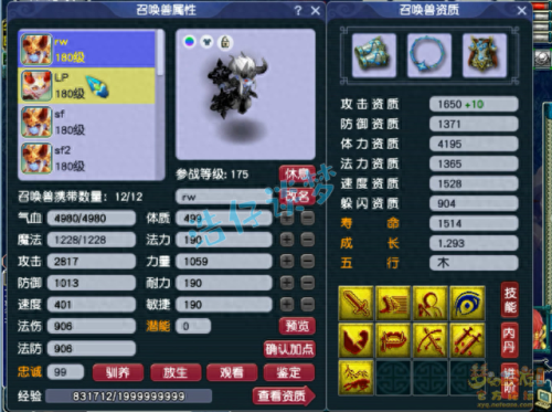 梦幻西游衣服打符(梦幻西游打符怎么打)插图8